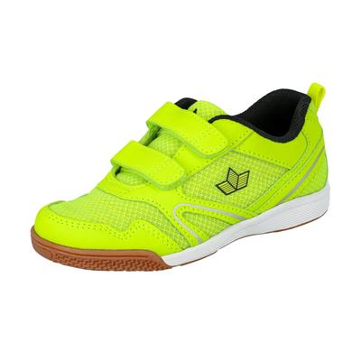 Indoorschuh LICO "Sportschuh Boulder V", Kinder, Gr. 40, gelb, Synthetik, Schuhe Image