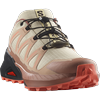 Trailrunningschuh SALOMON "SPEEDCROSS PEAK W", Gr. 43, tender peach, burlwood, fusion coral, Synthetik, Textil, sportlich, Schuhe, wasserdicht