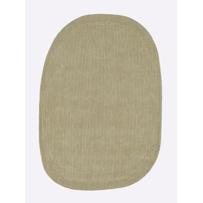 Teppich HEINE HOME Gr. 4, grün, B:120cm H:5mm L:180cm, Wolle, Schurwolle, Teppiche Image