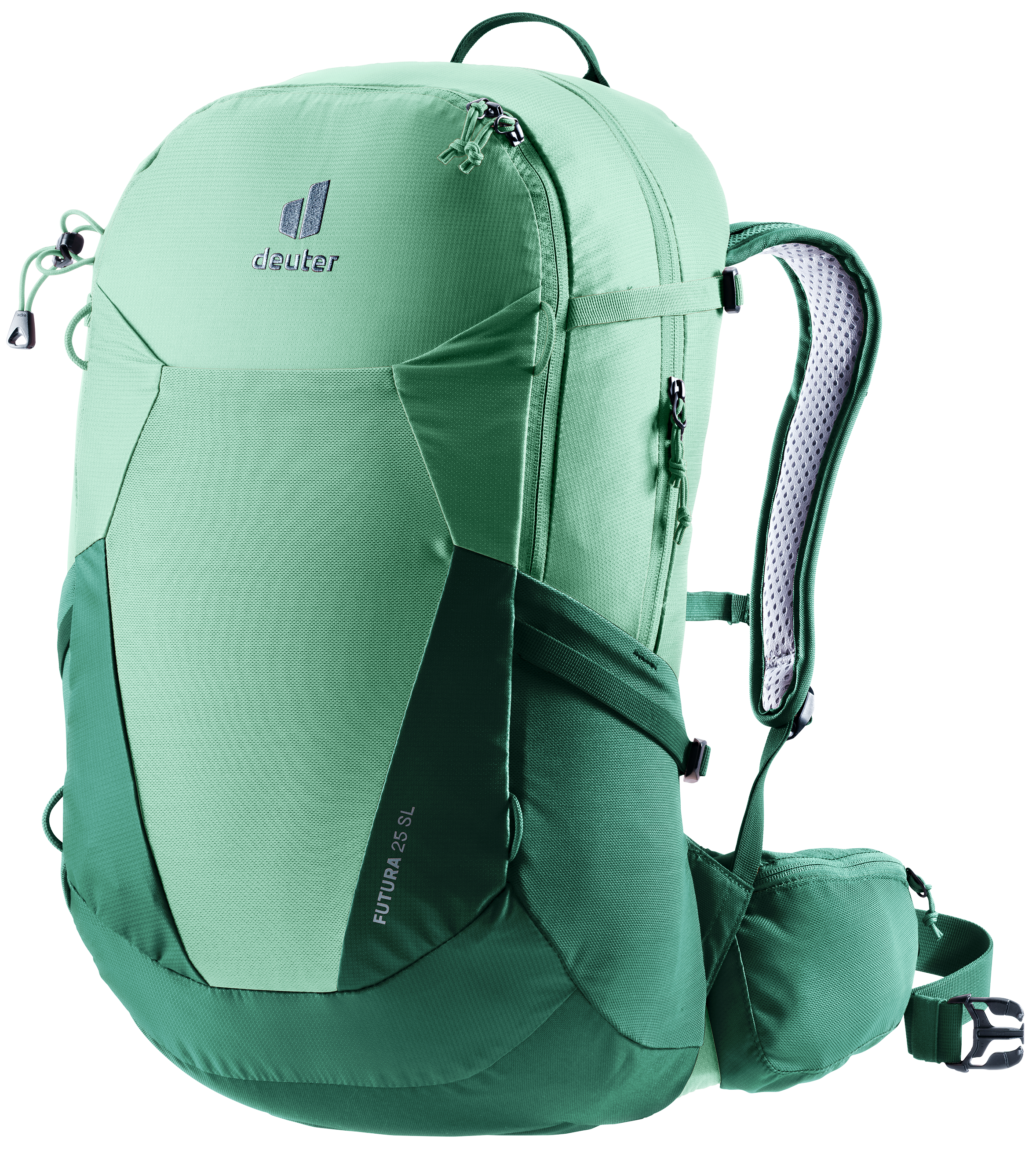 Wanderrucksack DEUTER "FUTURA 25 L", grün (spearmint, seagrün), Rucksäcke, Obermaterial: 100% Polyester Image
