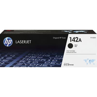 HP Tonerpatrone "142A schwarz (W1420A)", schwarz, Tonerpatronen, original Druckerpatrone, Toner für LaserJet, Tonerkartusche