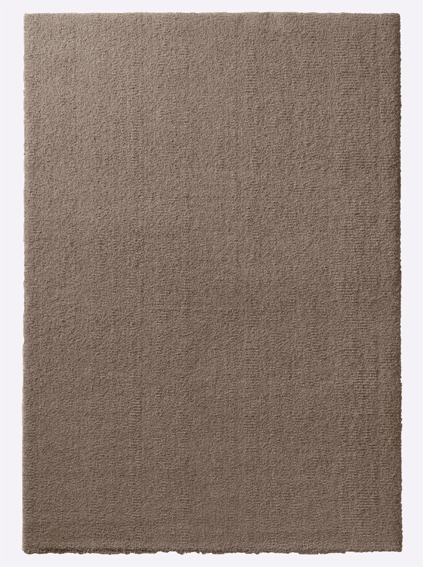 Teppich HEINE HOME Gr. 6, grau (taupe), B:200cm H:22mm L:290cm, Kunstfaser, Polyester, Teppiche, Teppich