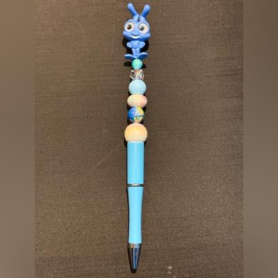Disney Office | - Disney Doorable Handmade Flick (A Bug’s Life) Pen | Color: Black/Blue/Red | Size: Os