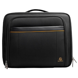 Exacompta 18334E Notebook-Trolley Eco, 44x37x20 cm, Exactive - Schwarz