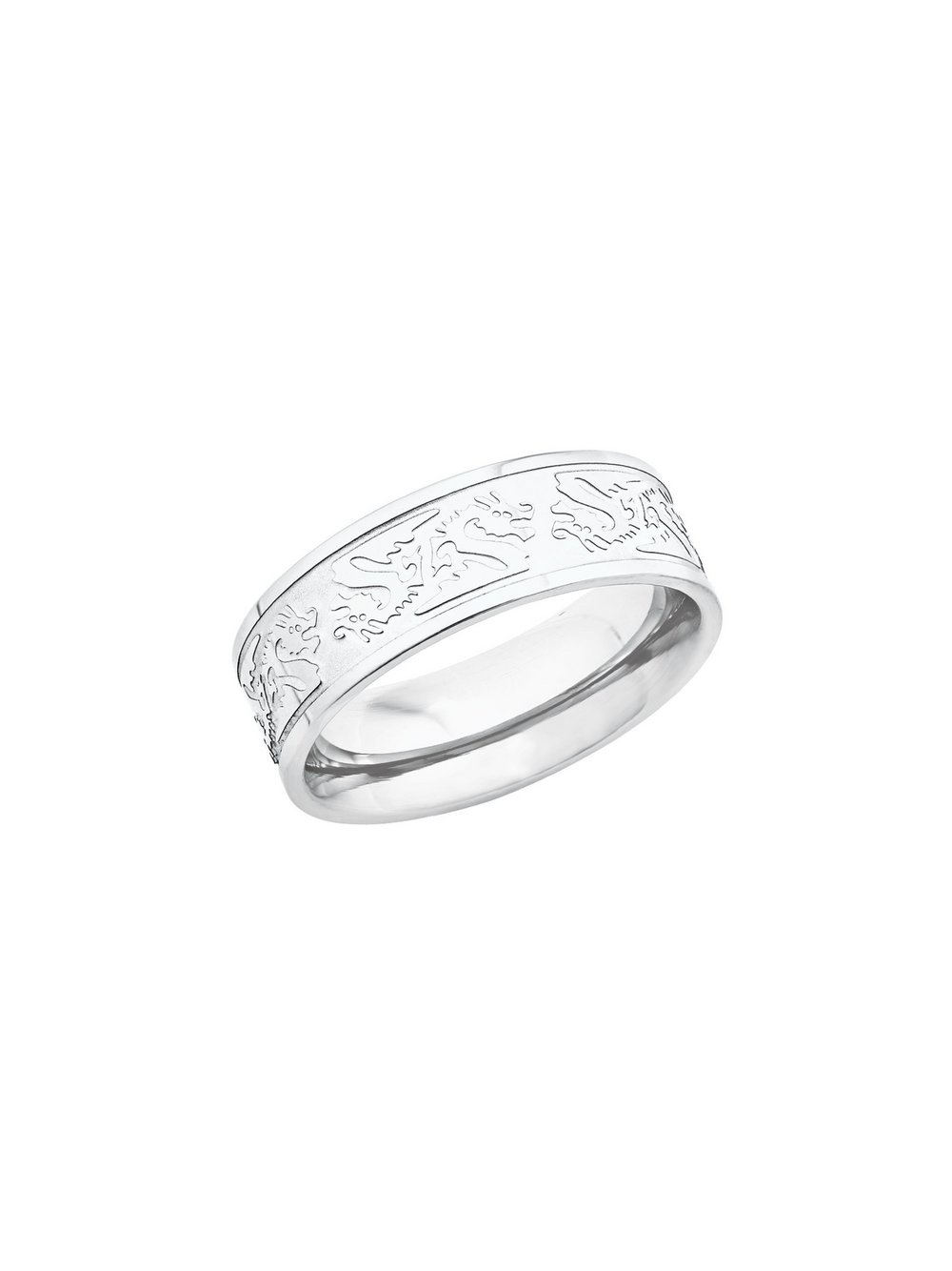 amor Ring Herren silber, 56 Image