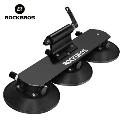 ROCKBROS Bike Bicycle Rack Suction Roof-Top Bike Car Racks Carrier Quick Install Bike Roof Rack MTB Mountain Road Bike Accessory