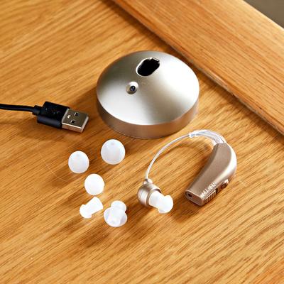 Hinter-dem-Ohr Hörgerät mit USB Image