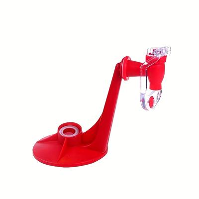 TEMU Pvc Soda Dispenser Machine - Upside Down Drink Dispenser, Creative Beverage Vending Gadget For Home Bar, Party Accessories, Small Kitchen Tool