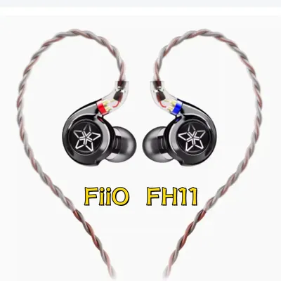 Fiio/fh11 eine Schleife, ein Eisen, zwei Einheiten Hifi-Fieber in Ohrhörern mit schweren Image