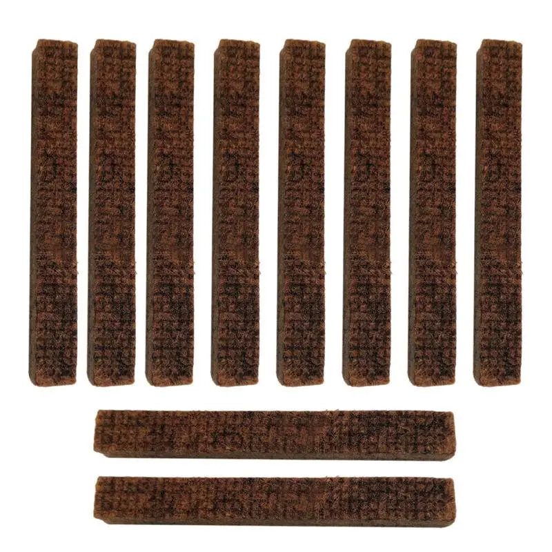 Kerzendochte für die Kerzenherstellung, 10 Stück Holzdochte für die Sojakerzenherstellung, umweltfreundliche Holzdochte für die Kerzenherstellung Image