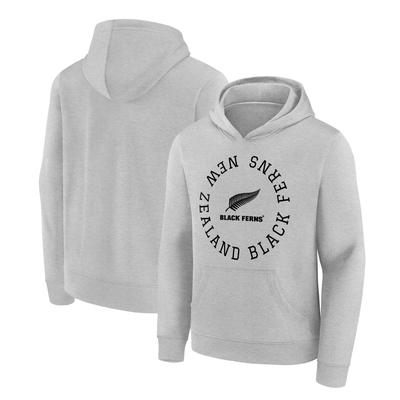 Black Ferns Loop Logo Grafik Hoodie - Sport Grau - Kinder Image