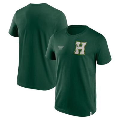 Hibernian Campus Icons Grafik-T-Shirt – Dunkelgrün – Herren Image