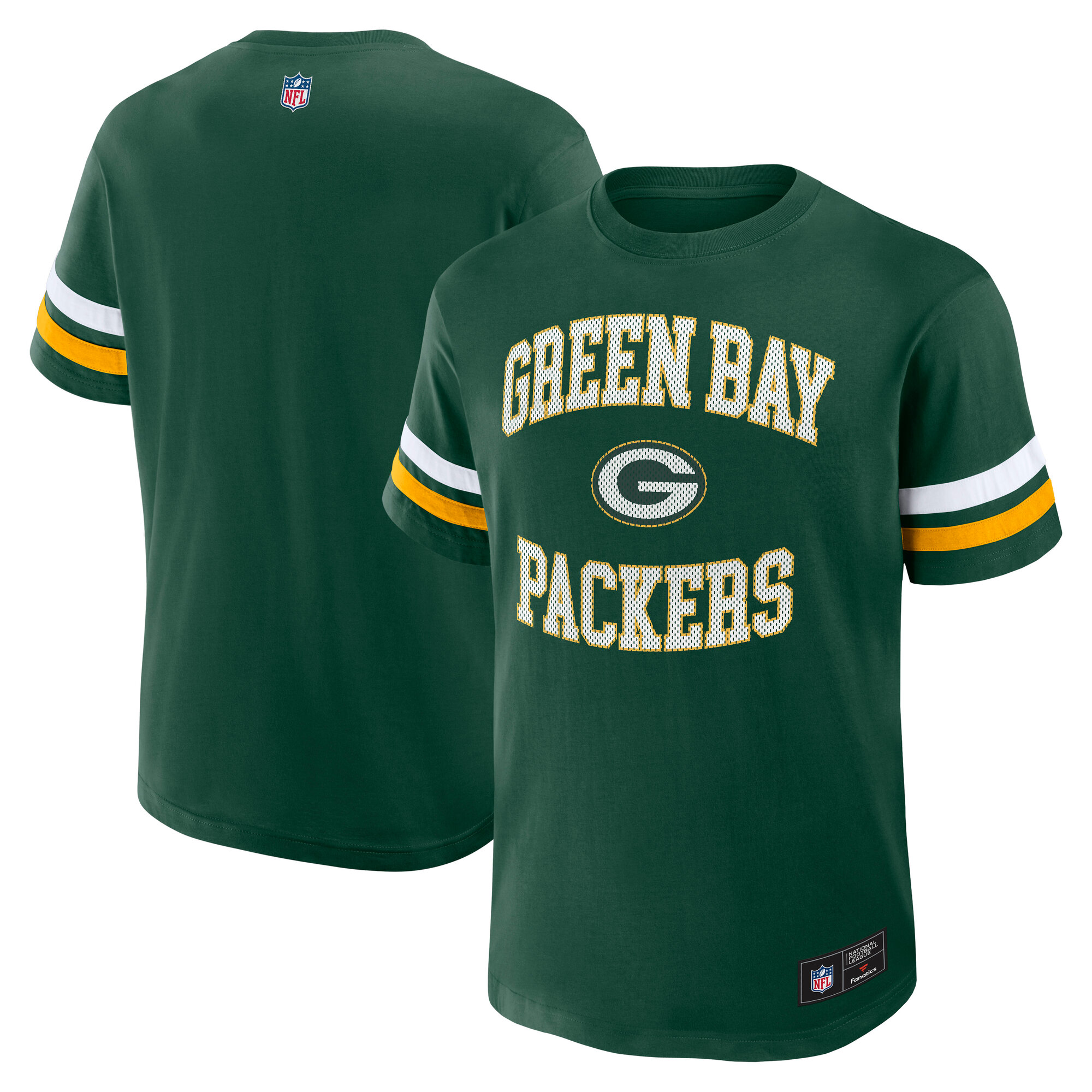 Green Bay Packers Foundation T-Shirt - Herren Image