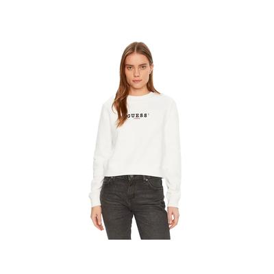 Guess Damen Sweatshirt GJ Crop CN 3D