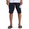 Boardshorts DC SHOES "Lanai 21"", Herren, Gr. 31(S/M), schwarz, 92% Polyester, 8% Elasthan, Hosen