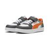 Sneaker PUMA "CAVEN 2.0 BLOCK AC+ PS", Kinder, Gr. 31, grün moon, maple syrup, puma weiß, mehrfarbig, sportlich, Schuhe