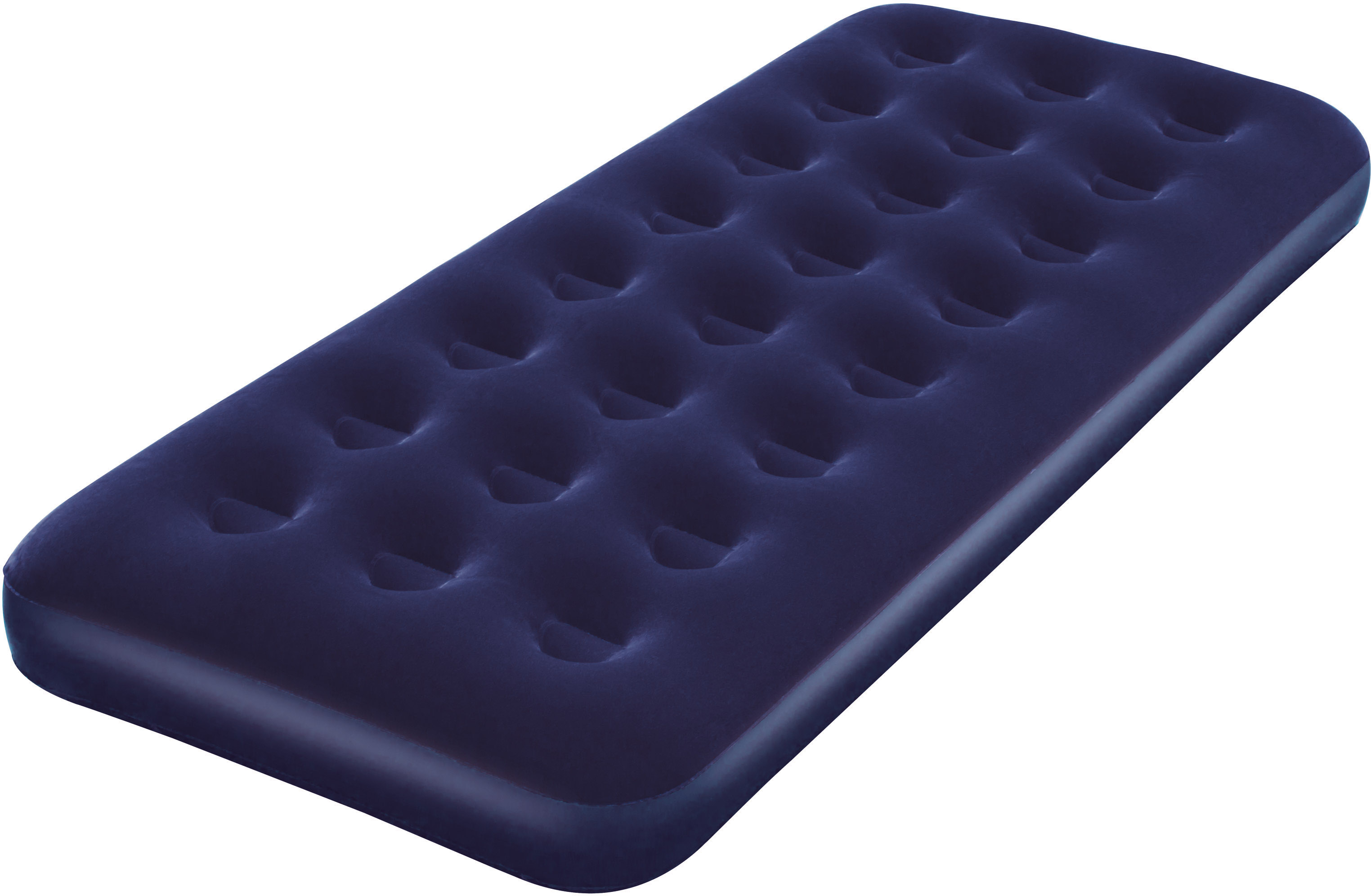 Luftbett BESTWAY Gr. 99, blau, Luftbetten, B/H/L: 99cm x 22cm x 188cm, Vinyl, B:99cm H:22cm L:188cm Image