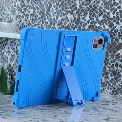 Case For Blackview Tab 13 Tablet Safe Shockproof Silicone Stand Cover
