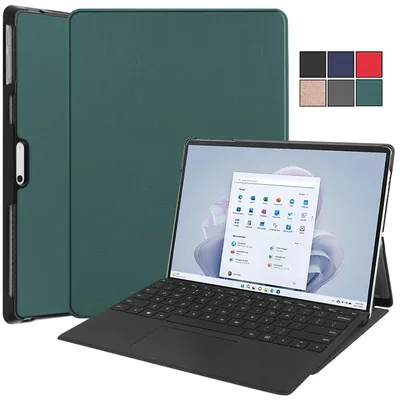 For Microsoft Surface Pro 11 10 9 Case 2024 13 inch Flip Stand Hard PC Back Tablet for Microsoft