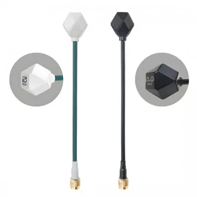 2pcs AKK 6DBi Antenna Diamond 5GHZ 5.8GHz + 5GHZ All channel for RC FPV racing drone part
