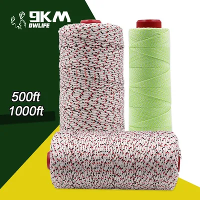 9KM High Strength Kite String 1.0mm~3.0mm Dacron Line 150m~300m for Control 1m~8m Large Kite Flying