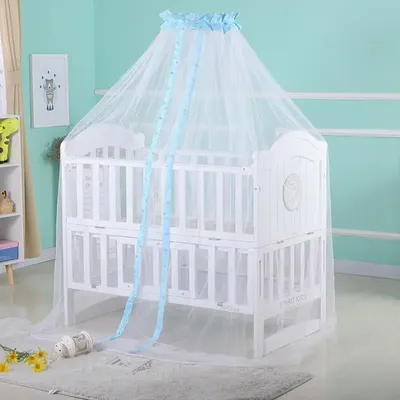 160*420Cm Baby Mosquito Net Summer Mesh Dome Bedroom Curtain Nets Newborn Infants Portable Canopy