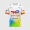 TOTALENERGIES2024 Cycling Jersey T-shirt Outdoor Sports Competition Clothing Summer POLO Shirt Men
