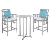 Alder & Ore Hardie 3 Pc Outdoor Bar Height Bistro Set