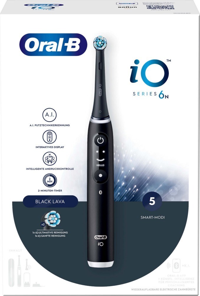 ORAL-B Zahnbürste iO Series 6 sw Lava 445111 Image