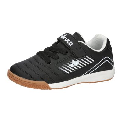 Hallenschuh LICO "Sportschuh Chaska VS", Kinder, Gr. 34, schwarz, Synthetik, Schuhe Image