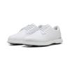 Golfschuh PUMA "PUMA Royale Golfschuhe Herren", Gr. 41, weiß slate sky ash gray, Obermaterial: Kuhleder, Textil; Futter: Textil, Synthetik; Innensohle: Textil; Laufsohle: Synthetik, Schuhe