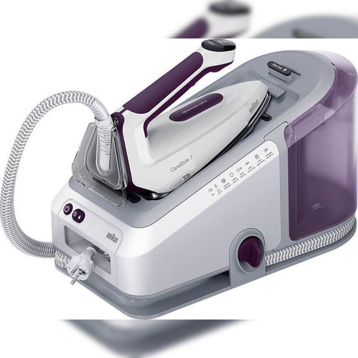 Braun Dampfbügelstation IS 7266 VI vio BRAUN Image