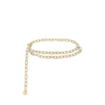 Maisie Chain Belt - Metallic - B-Low The Belt Belts