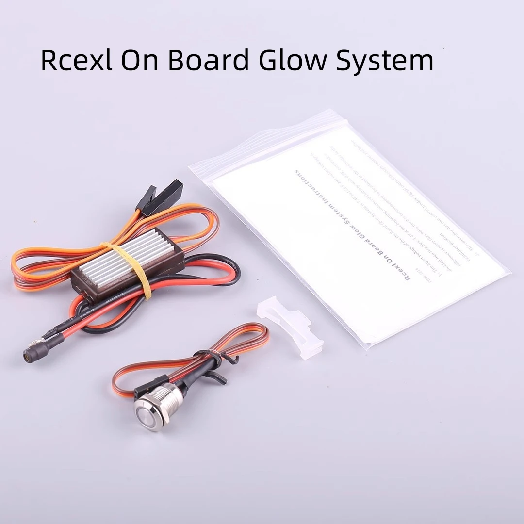 RCEXL Universal On Board CDI Ignition Glow System Glow Plug Driver für RC Nitro/Methanol Motor Flugzeug Auto