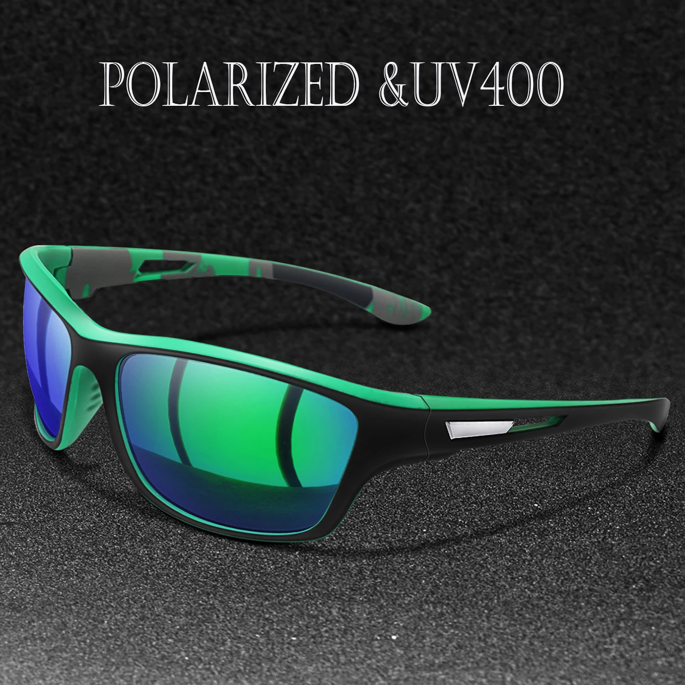 Polarisierte Angeln Sonnenbrille Weiblich Männlich Outdoor Sport Fahren Wandern Brille Straße Radfahren Anti-glare UV400 Brillen Image