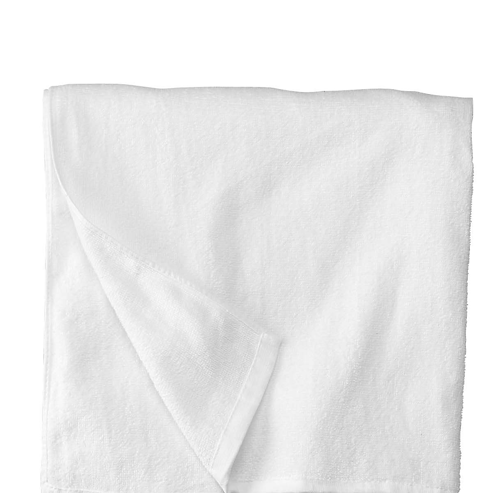 Carmel Towel Company C2858 Oad Opp Beach in White size ONE | Cotton