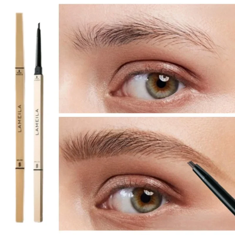 Profession eller Bleistift Langlebiger Augenbrauen stift Anti-Schweiß fester wasserdichter Make-up Augenbrauen stift verbessert die Schönheit der Kosmetik Image
