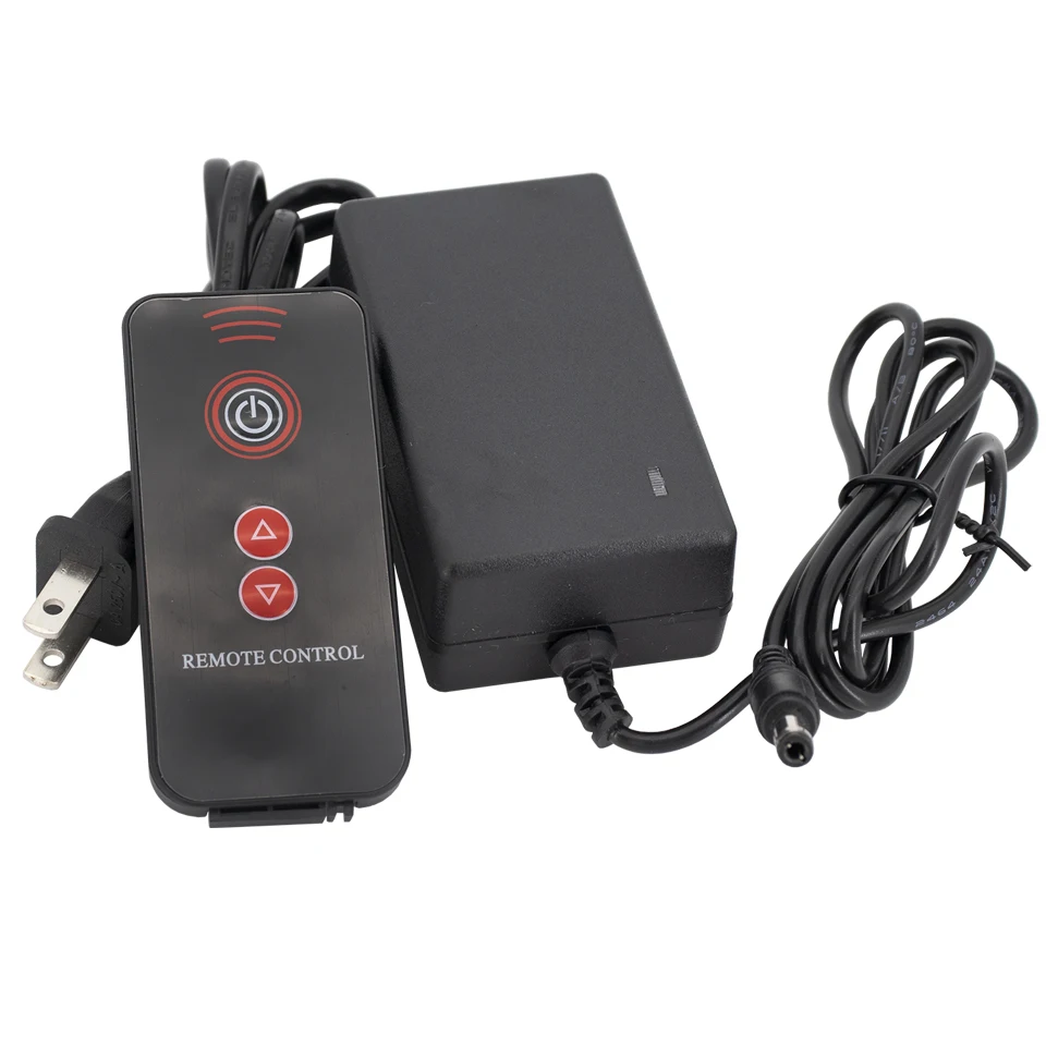 100 V-240 V Fernbedienung Netzteil 8-Gang Gouverneur Für DIY Mini Teleskop Linear Antrieb Adapter elektrische Werkzeug US/EU Stecker Image