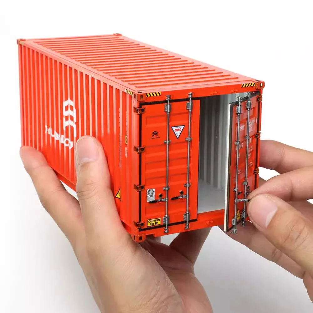 Orlando Hunt Modell 1:32 Versandbehälter KIT Modell Simulation Ornamente Stimmungsstücke Image