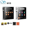 SHANLING M1S Lettore MP3 Lettore musicale portatile Lettore MP3 HIFI Audio ad alta risoluzione Bluetooth 5.0 MQA ESS ES9038Q2M DAC Uscita 3,5 + 4,4 mm