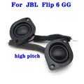 Nuovo di zecca originale per JBL Flip 6 GG Tweeter 4OHM 10W Altoparlante al neodimio con cavo di posa Dispositivo connettore a film di seta