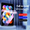 Pellicola idrogel HD per Redmi Pad SE 4G 8.7 Pro 12.1 SE 11 pollici Pad 10.61 Xiaomi Poco Pad 12.1 6 6Pro 5 5Pro 11 Protezione schermo