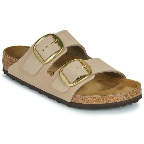 Birkenstock Arizona Big Buckle LENB Sandcastle Pantoffeln (damen)