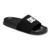 Sandale DC SHOES "DC", Gr. 10(43), schwarz-weiß (schwarz, schwarz, weiß), Kunstlederobermaterial. EVA für Komfort und Haltbarkeit, Schuhe