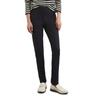 Chinohose MARC O'POLO "aus Bi-Stretch-Ware", Damen, Gr. 44, Normalgrößen, blau (deep night blau), Obermaterial: 47% Baumwolle, 46% Modal, 7% Elasthan, unifarben, casual, slim fit lang, Hosen