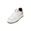 Sneaker MARC O'POLO "mit robuster Gummisohle", Herren, Gr. 46, weiß (weiß, schwarz), Obermaterial: 100% Leder, unifarben, casual, Schuhe
