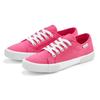 Sneaker LASCANA, Damen, Gr. 42, pink, Obermaterial: 100% Textilmaterial. Futter: 100% Textilmaterial. Decksohle: 100% Textilmaterial. Laufsohle: 100% Synthetik, unifarben, casual, Schuhe Canvassneaker Sneaker low Skaterschuh, aus Textil,...