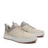 Sneaker TIMBERLAND "MAPLE GROVE LOW LACE UP SNEAKER", Gr. 45, nat nbk, Leder, sportlich, Schuhe, Winterschuhe, Sneakerboots, Winterboots