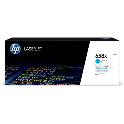 Original HP W2001X / 658X Toner Cyan