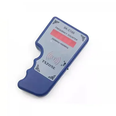 SK-C100 Wireless RF Portable Frequency Meter Scanner Counter Tester Detector Wavemeter 250MHz-450MHz